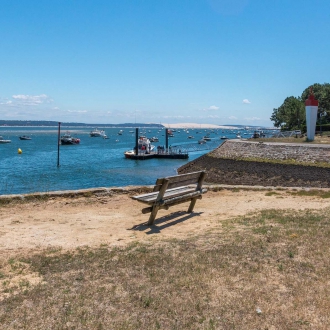 La Vigne village du Cap Ferret infos plages activités et commerces