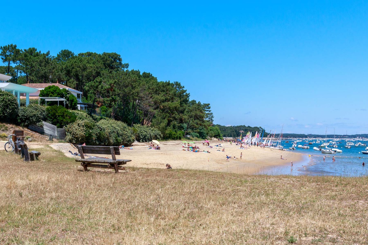 Plage de la Vigne au Cap Ferret : photos, activités, commerces