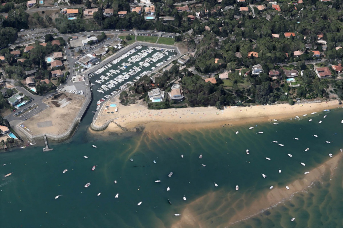 Plage de la Vigne au Cap Ferret : photos, activités, commerces