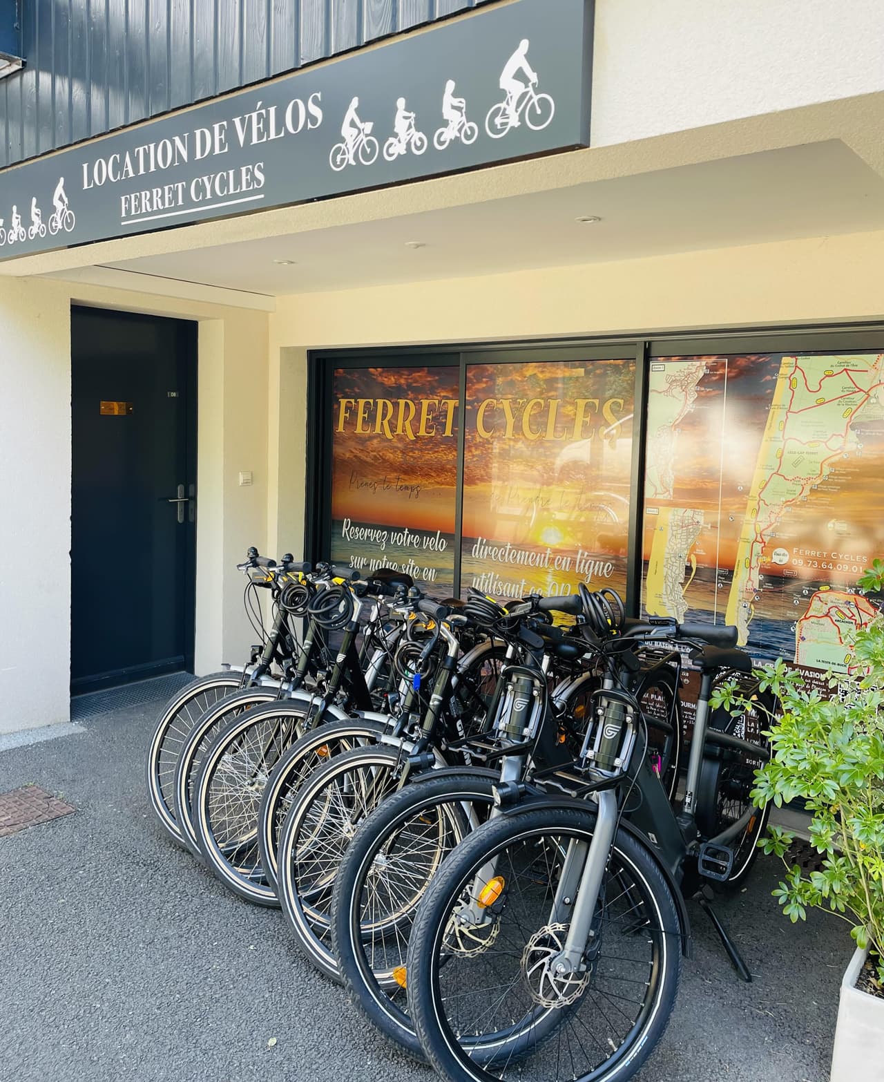 Boutique de location de vélo à La Vigne : Ferret Cycles